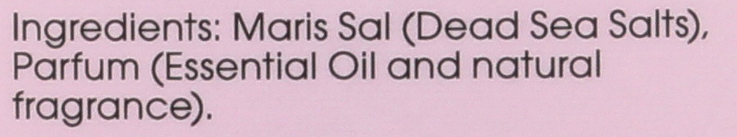 One With Nature - Rose Bath Salts (907g)