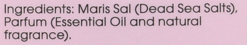 One With Nature - Rose Bath Salts (907g)