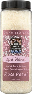 One With Nature - Rose Bath Salts (907g)