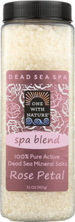 One With Nature - Rose Bath Salts (907g)