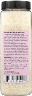 One With Nature - Rose Bath Salts (907g)