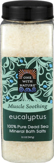 One With Nature - Eucalyptus Bath Salts (907g)