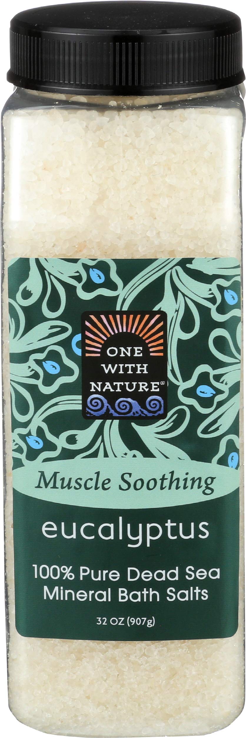 One With Nature - Eucalyptus Bath Salts (907g)
