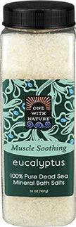 One With Nature - Eucalyptus Bath Salts (907g)