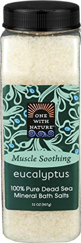 One With Nature - Eucalyptus Bath Salts (907g)