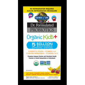 Garden of Life - Organic Kids+ Strwbry-Banana (30ch)