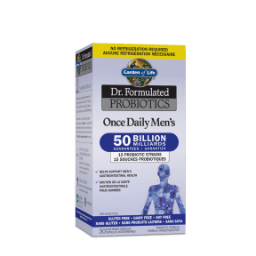 Garden of Life - Once Daily Men's Vcaps Shelf Stable (30vcap)