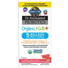 Garden of Life - Org Kids Shlf Stbl Probiotic WMelon (30ch)