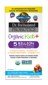 Garden of Life - Org Kids Shlf Stbl Probiotic Cherry (30ch)