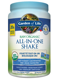 Garden of Life - Raw All-In-One Nutr. Shake Vanilla (969g)