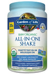 Garden of Life - Raw All-In-One Nutr. Shake Vanilla (969g)