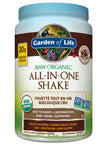 Garden of Life - Raw All-In-One Nutr. Shake Choc (1017g)