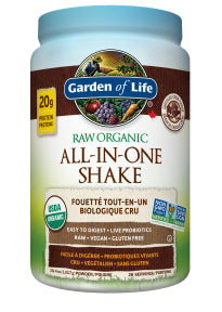 Garden of Life - Raw All-In-One Nutr. Shake Choc (1017g)