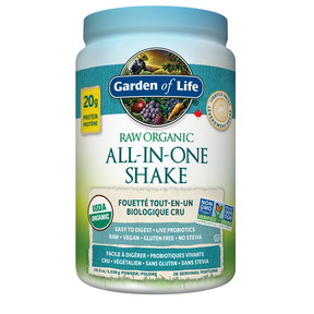 Garden of Life - Raw All-In-One Shake Ltly Swtnd (1038g)