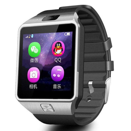 DZ09 Smart Watch with SIM Card Slot, Camera and Bluetooth