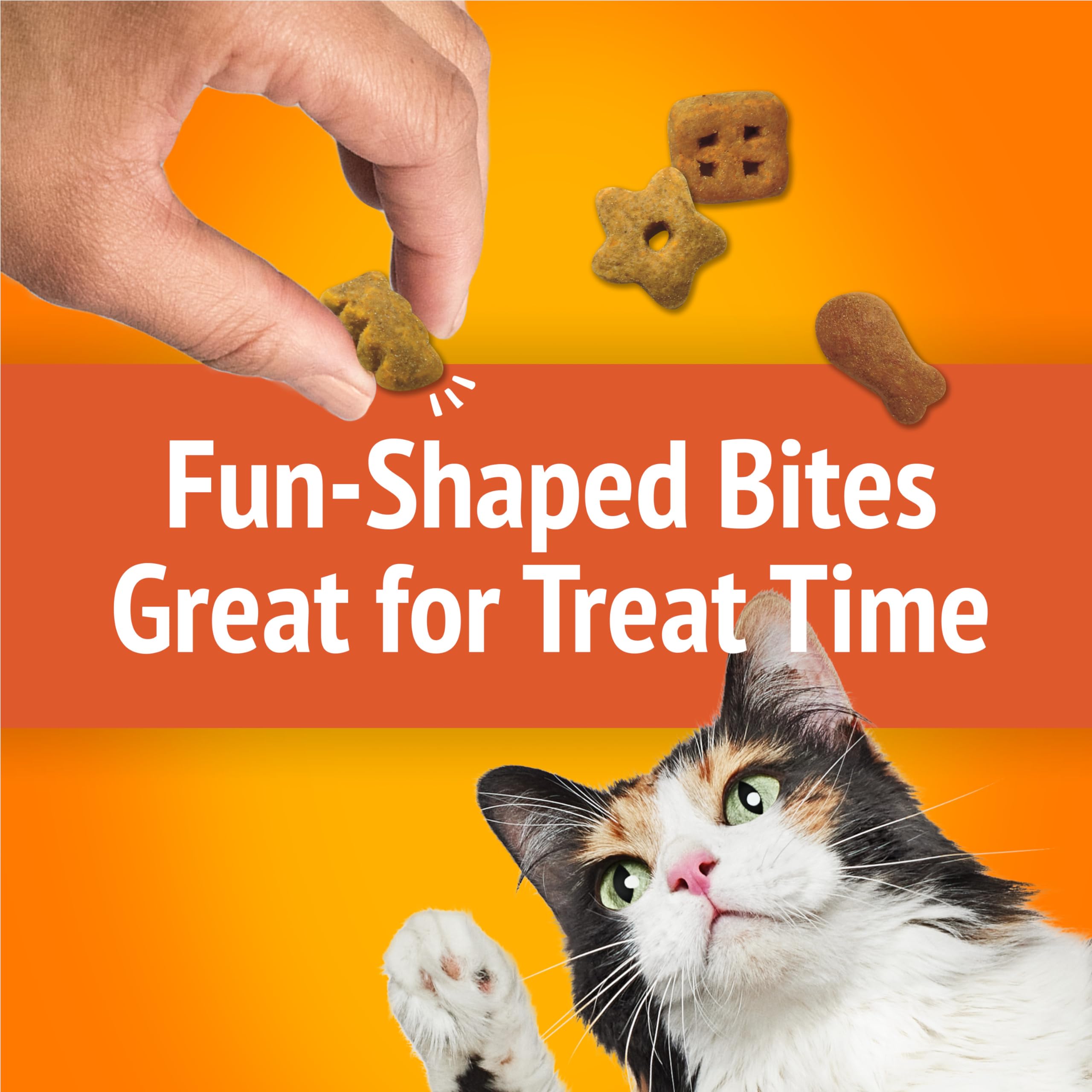 Friskies Party Mix Cat Treats, Original Crunch Chicken 510g (3 Pack) 🍁 All In One Marketplace Canada