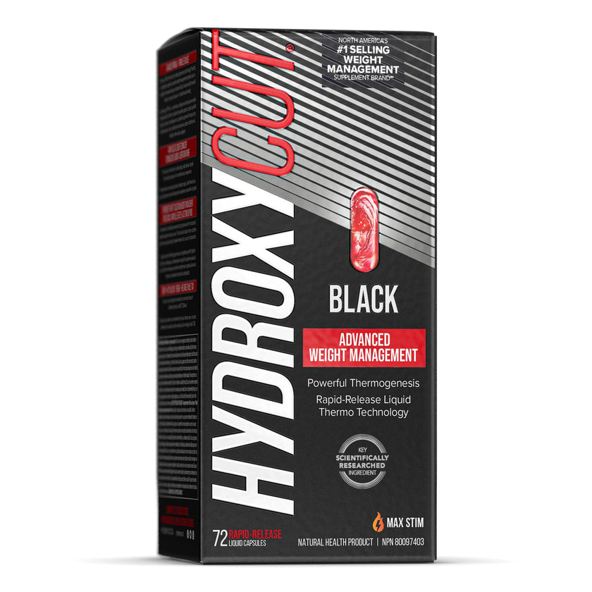 Hydroxycut Weight Loss Pills for Women & Men, Hydroxycut Black - 72 Pills 🍁 All In One Marketplace Canada