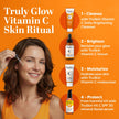 TruSkin Vitamin C Serum For Face – Anti Aging Formula with Vitamin C, Hyaluronic Acid, Vitamin E – Brightening Serum – Improve Appearance of Dark Spots, Tone, Fine Lines & Wrinkles, 1 Fl Oz 🍁 All In One Marketplace Canada