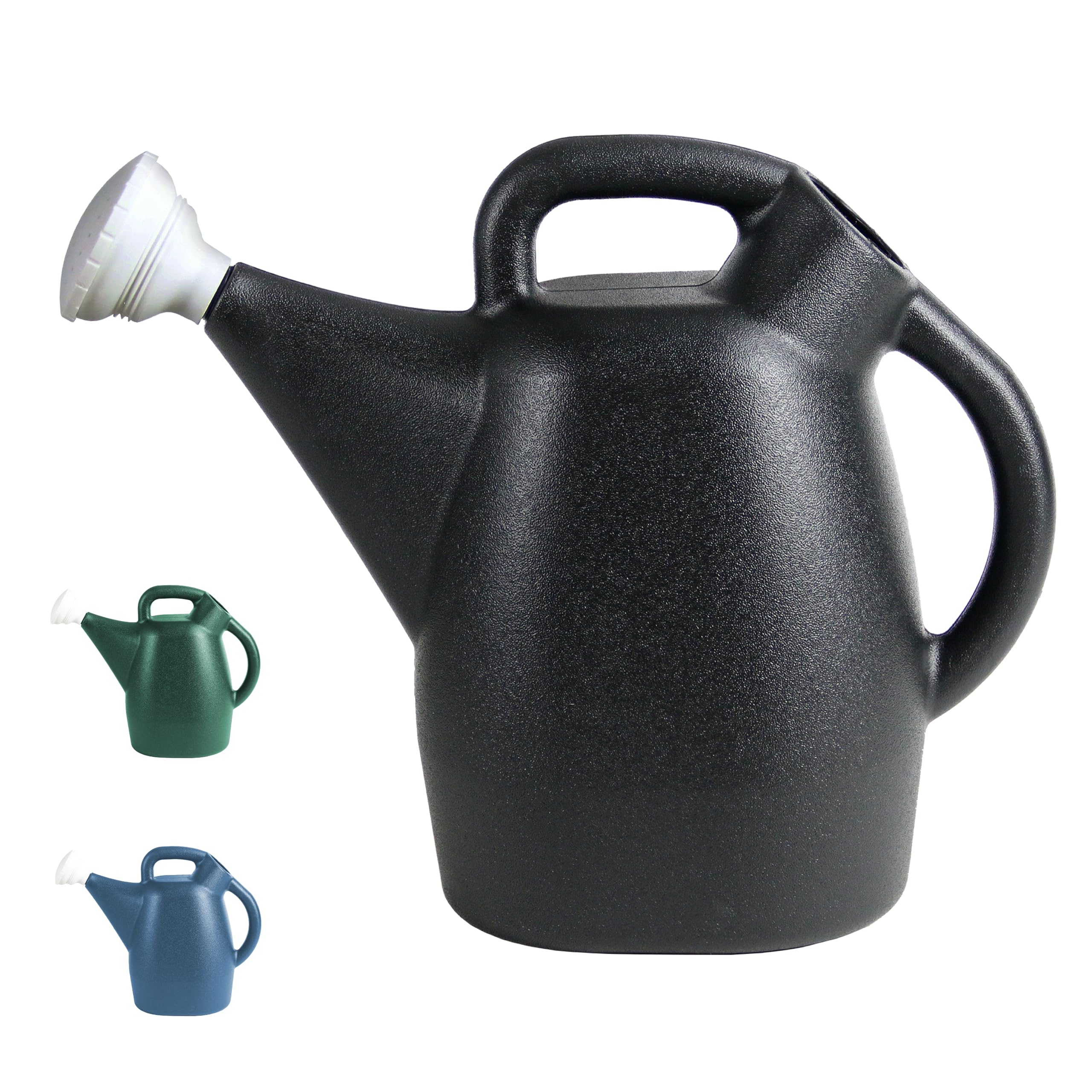 Chapin 47998 Watering Can, 2 Gallon (9 Liters), Indoor and Outdoor Plants, Lawn, Garden, Removable Nozzle, Drip-Free Sprinkler Head, Recycled Plastic, Black 🍁 All In One Marketplace Canada