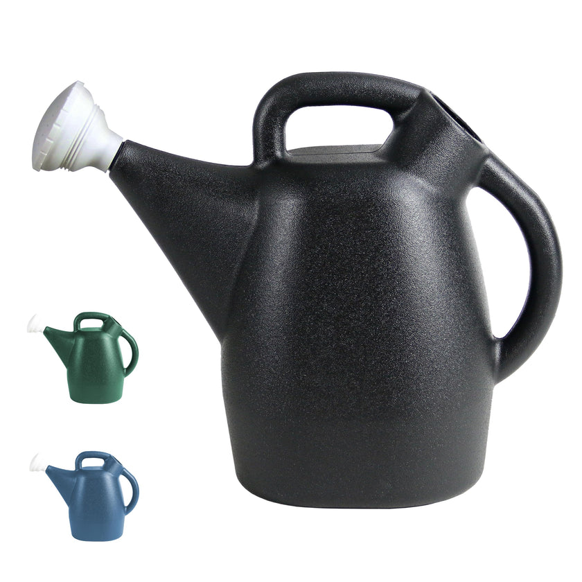Chapin 47998 Watering Can, 2 Gallon (9 Liters), Indoor and Outdoor Plants, Lawn, Garden, Removable Nozzle, Drip-Free Sprinkler Head, Recycled Plastic, Black 🍁 All In One Marketplace Canada