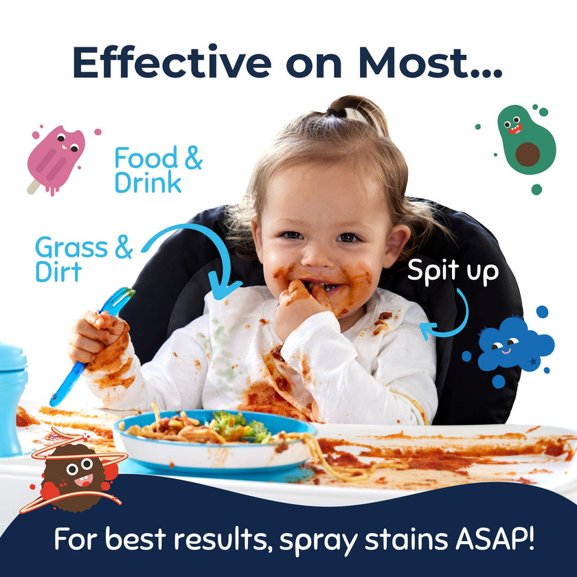 Miss Mouth's Messy Eater Stain Treater, Carpet Cleaner & Spot Remover, 4 oz 🍁 All In One Marketplace Canada