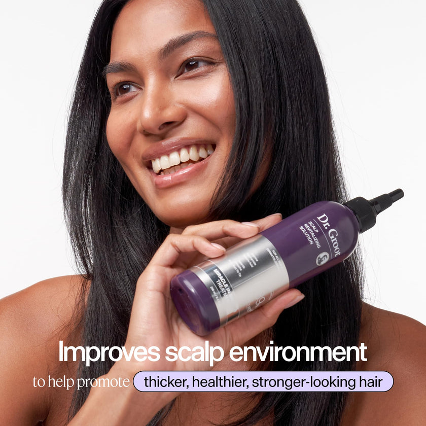 Dr. Groot Miracle in Shower Treatment, Korean Hair Care, 5 Seconds to Smooth Hair, Rosemary Oil for Healthier-Looking Hair, Hair Rinse, Moisturizing Treatment, Scalp Revitalizing Solution 🍁 All In One Marketplace Canada