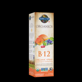 Garden of Life - Organics - B-12 Organic Spray (58ml)