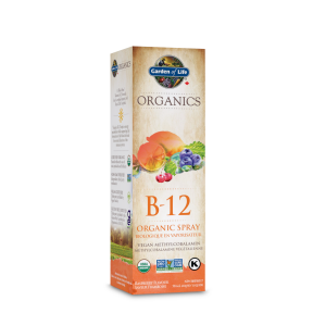 Garden of Life - Organics - B-12 Organic Spray (58ml)