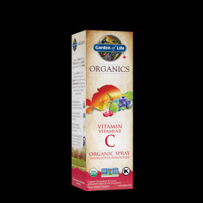 Garden of Life - ORGANICS VIT C SPRAY CHERRY TANG (58ml)