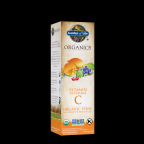 Garden of Life - ORGANICS VIT C SPRAY ORANGE TANG (58ml)