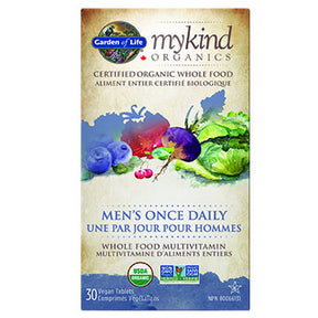 Garden of Life - Mykind Org Men's Once Daily (30vcap)