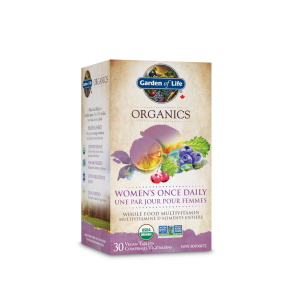 Garden of Life - ORGANICS WOMEN'S MV (30vcap)