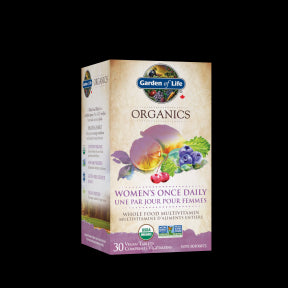 Garden of Life - ORGANICS WOMEN'S MV (30vcap)