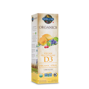 Garden of Life - ORGANICS VITAMIN D SPRAY VANILLA (58ml)