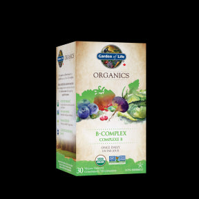 Garden of Life - ORGANICS B-COMPLEX (30vcap)