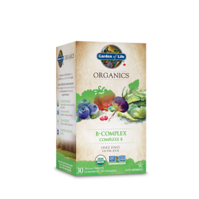 Garden of Life - ORGANICS B-COMPLEX (30vcap)