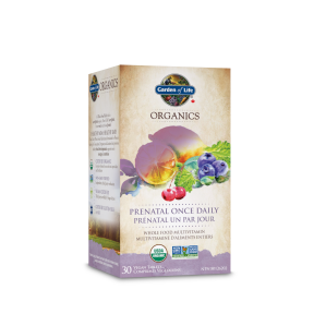 Garden of Life - ORGANICS PRENATAL MV (30vcap)