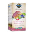 Garden of Life - ORGANICS WOMEN'S 40+ MV (60vcap)