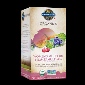 Garden of Life - ORGANICS WOMEN'S 40+ MV (60vcap)