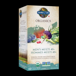 Garden of Life - ORGANICS MEN'S 40+ MV (60vcap)