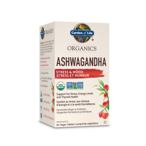 Garden of Life - ORGANICS ASHWAGANDHA (60vcap)