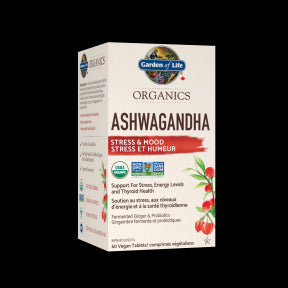 Garden of Life - ORGANICS ASHWAGANDHA (60vcap)