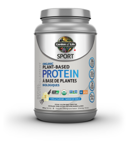 Garden of Life - Sport Org Plant Base Protein - Van (806g)