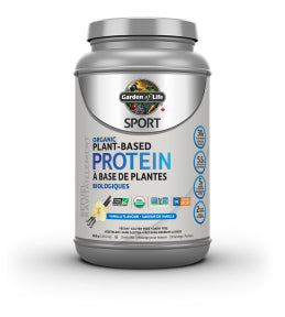 Garden of Life - Sport Org Plant Base Protein - Van (806g)