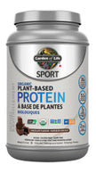 Garden of Life - Sport Org Plant Base Protein - Choc (806g)