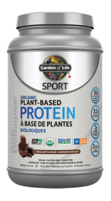 Garden of Life - Sport Org Plant Base Protein - Choc (806g)