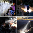 Blukar LED Headlamp Rechargeable,2000L High Lumen Super Bright Dimmable Headlight Flashlight with Motion Sensor- 8 Modes,Spotlight&Floodlight,IPX5 Waterproof for Camping,Hiking,Running,Fishing -2 Pack 🍁 All In One Marketplace Canada
