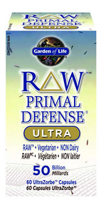 Garden of Life - Raw Primal Defense Ultra (60caps)