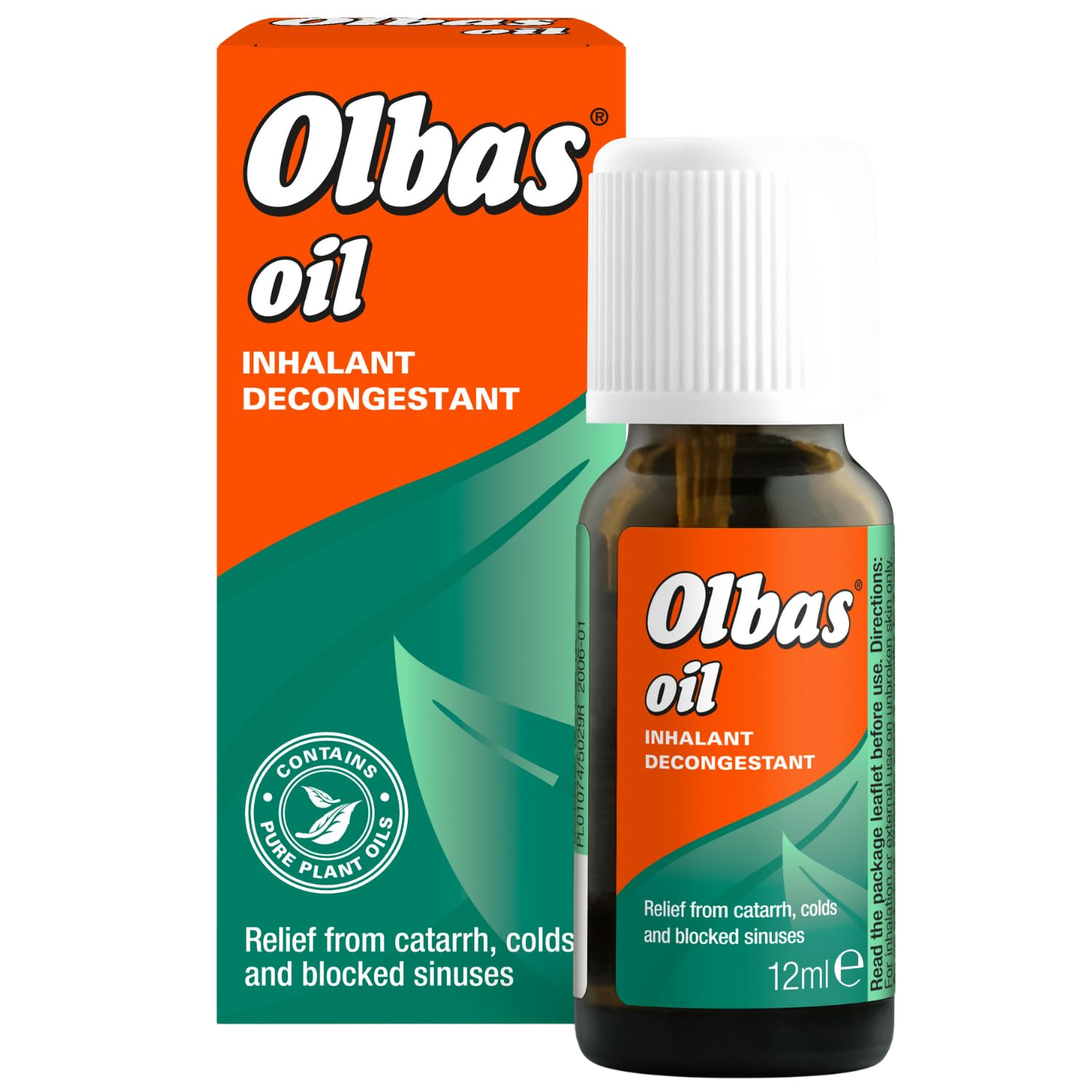 Olbas Oil - 12 ml (12ml)