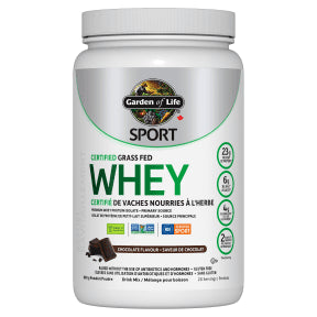 Garden of Life - Sport Cert Grass Fed Whey Choc (690g)